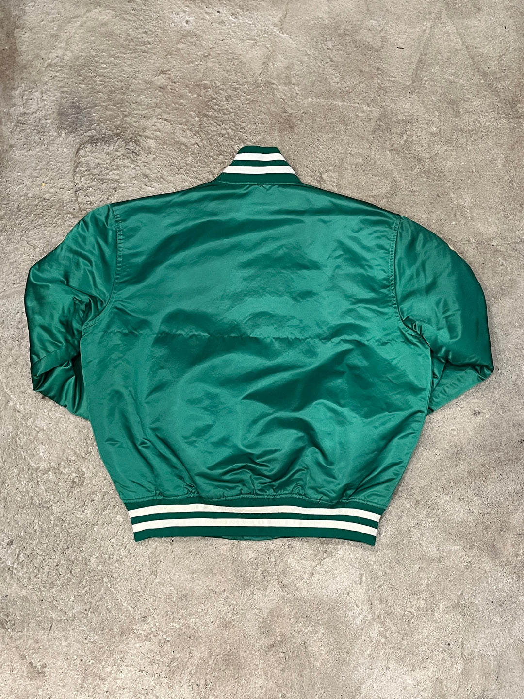 1980s USA made
NBA CELTICS nylon stadium jacket