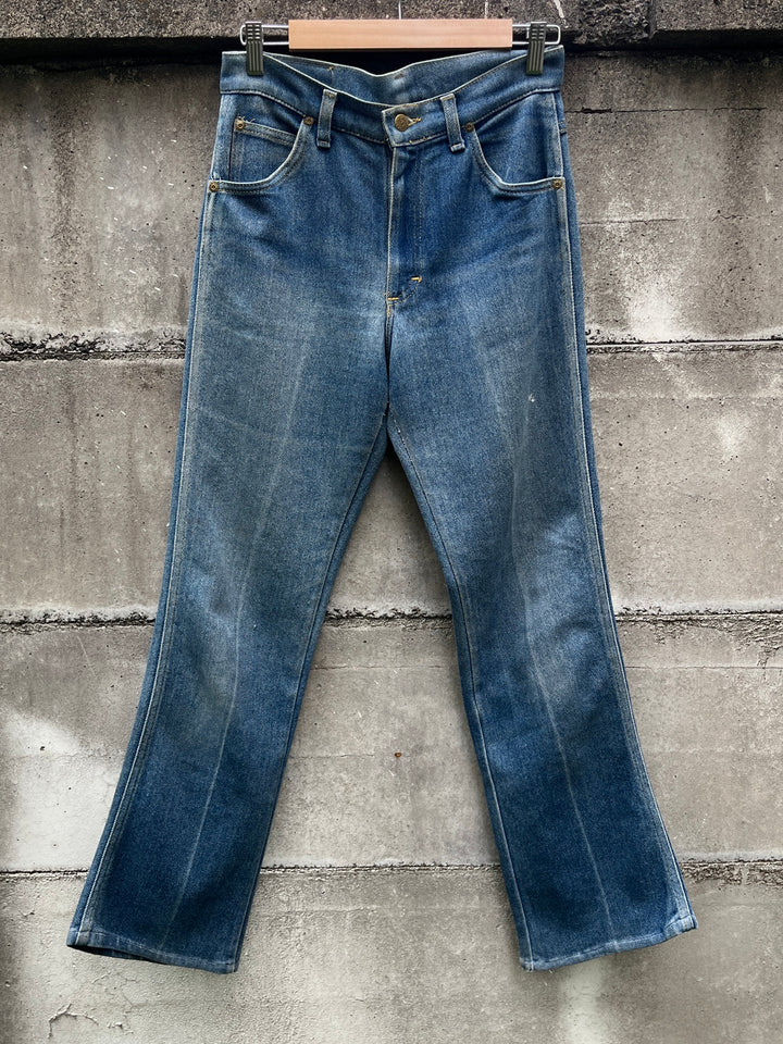 1970-80s USA made "Lee" 202 riders bootcut denim pants