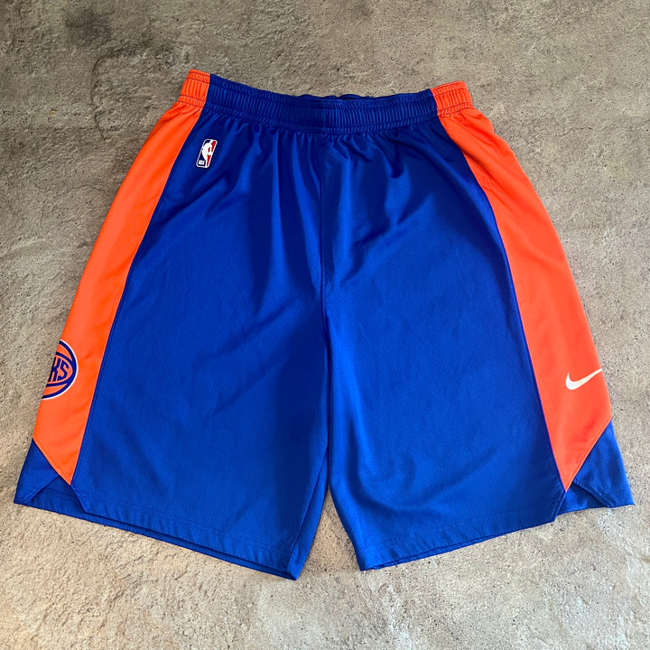 "NIKE" KNICKS basket ball pants