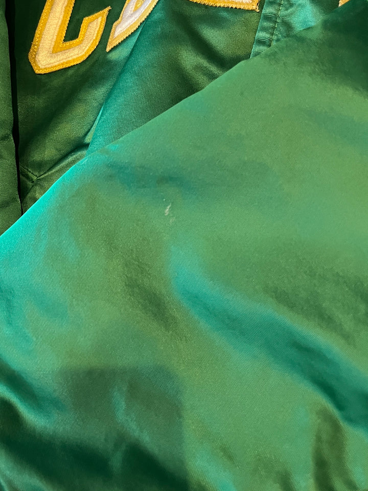 1980s USA made
NBA CELTICS nylon stadium jacket