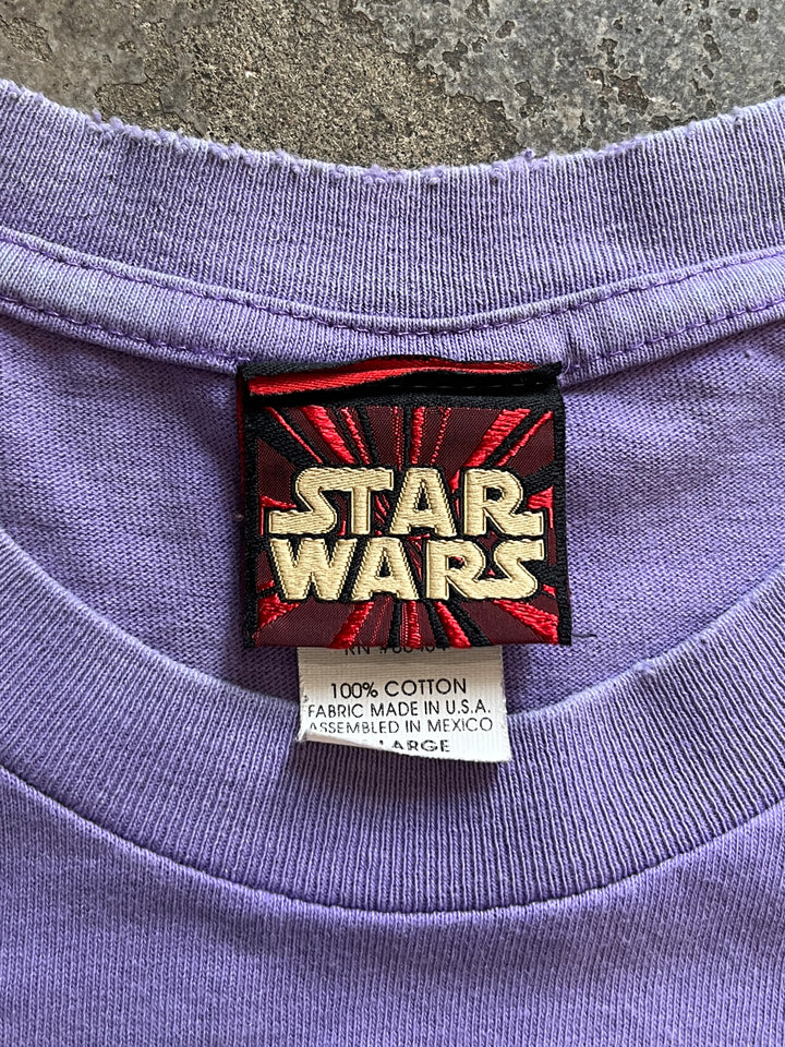 1990s "STAR WARS" official Queen Amidala T-shirt