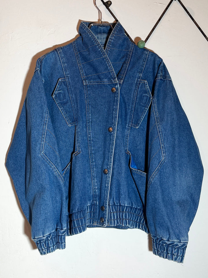 1980s USA made design denim jacket