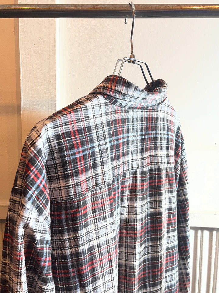 1990s POLAND made "Dickies" checkered flannel shirt