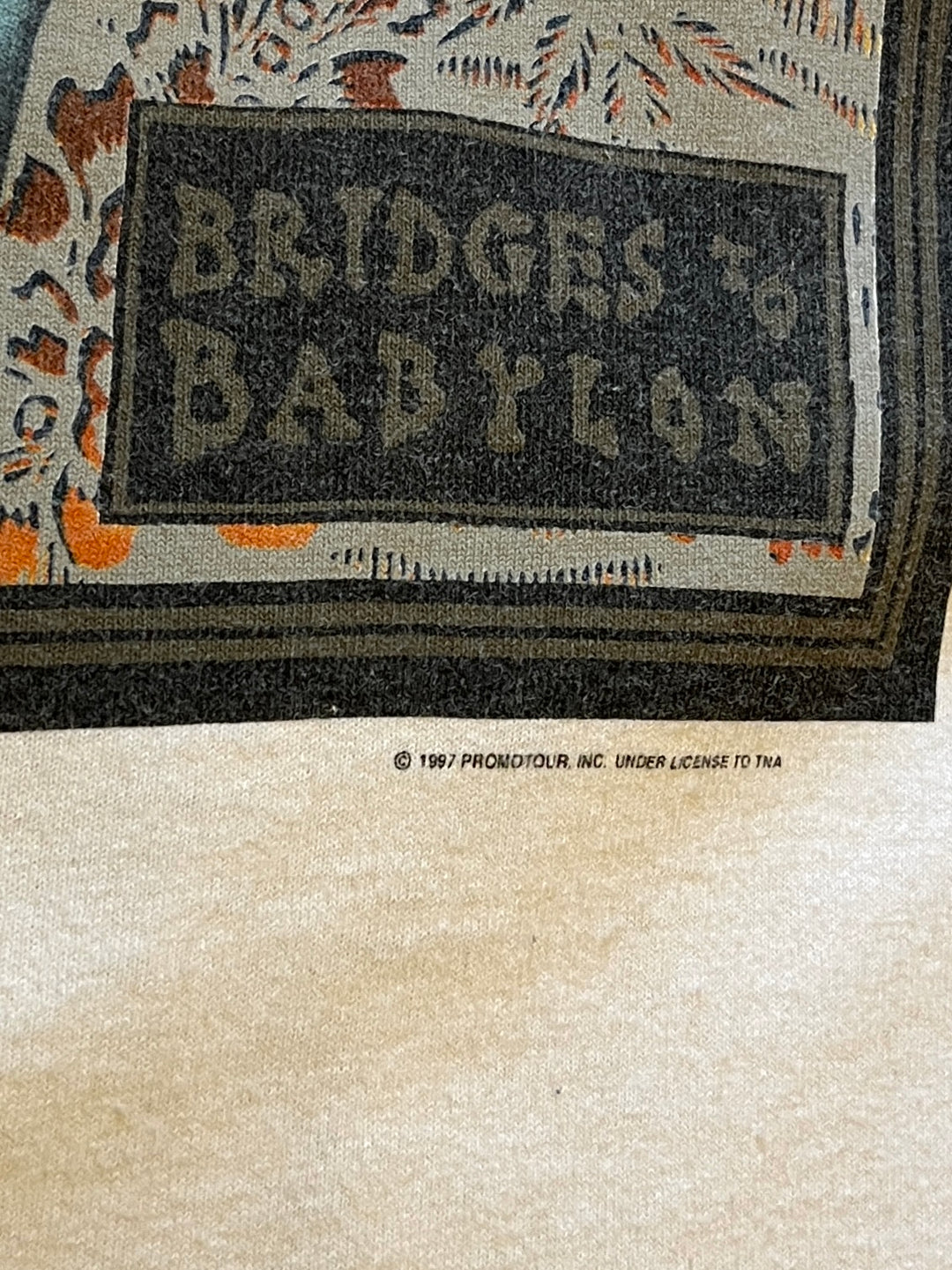 1990s "The Rolling Stones" 97-98' tour T-shirt