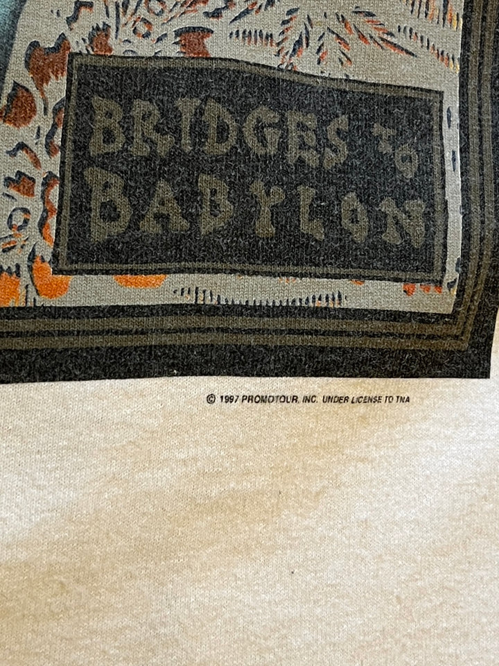 1990s "The Rolling Stones" 97-98' tour T-shirt