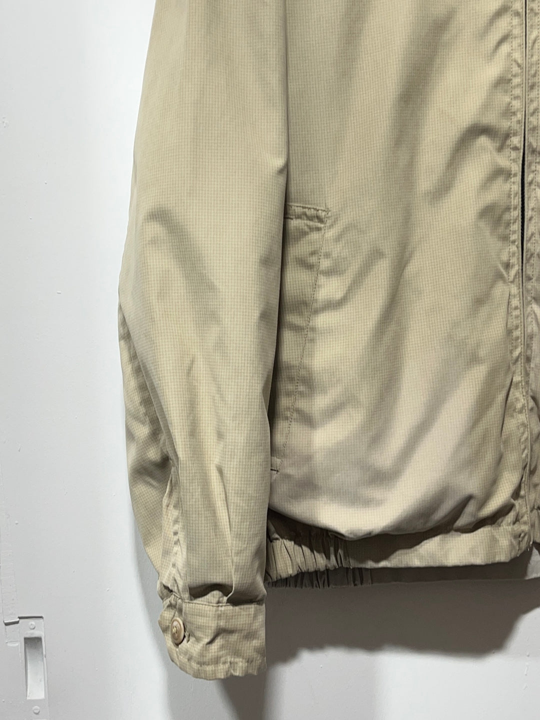 1990s "nautica" reversible harrington jacket
