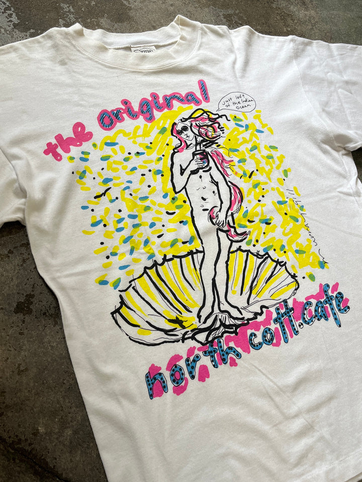 1990s venus both sides art print T-shirt