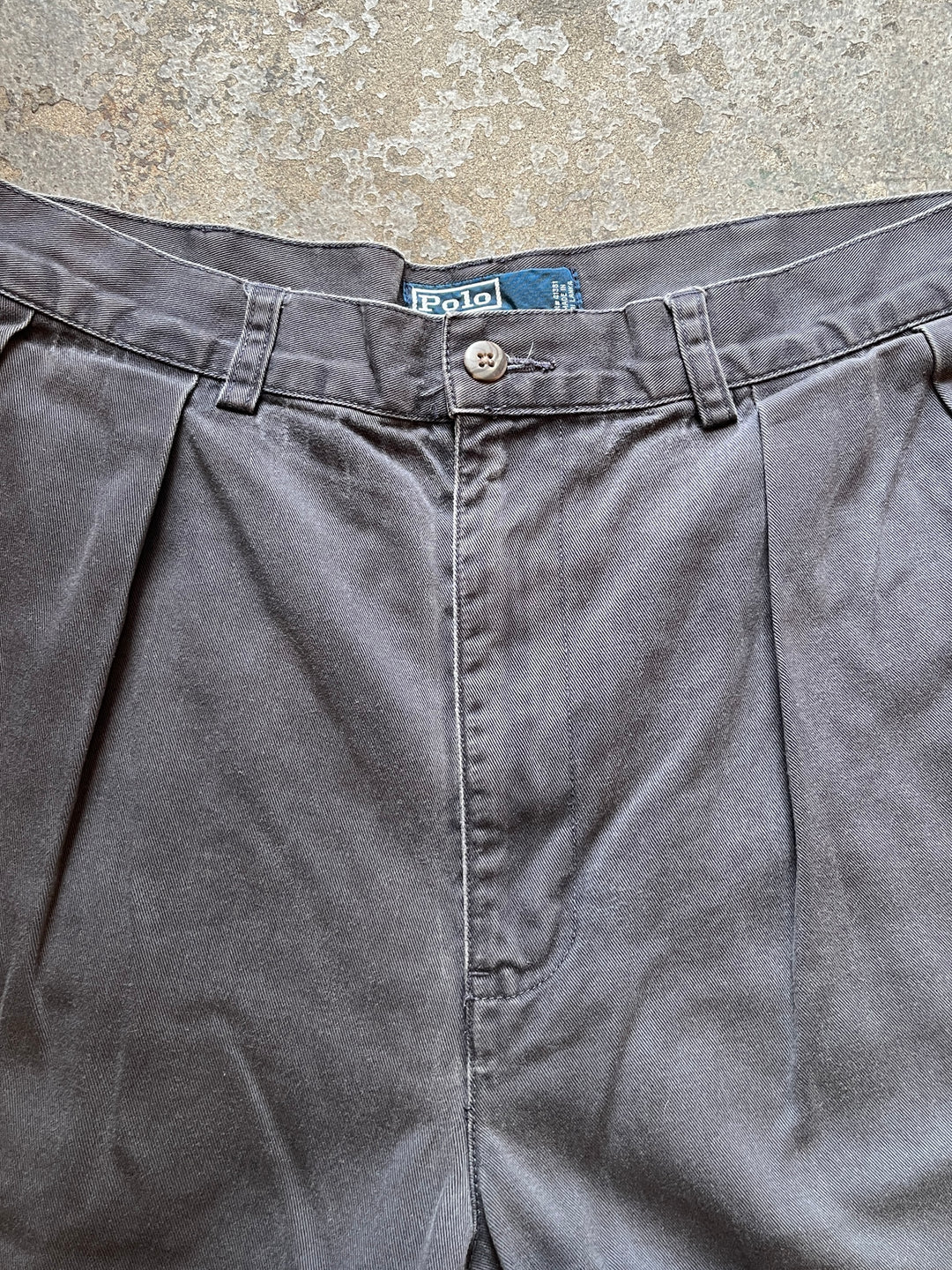 1990s "Polo by Ralph Lauren" Polo chino shorts 34