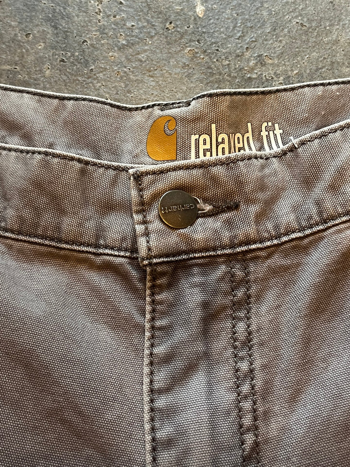 "Carhartt" fade gray cargo pants