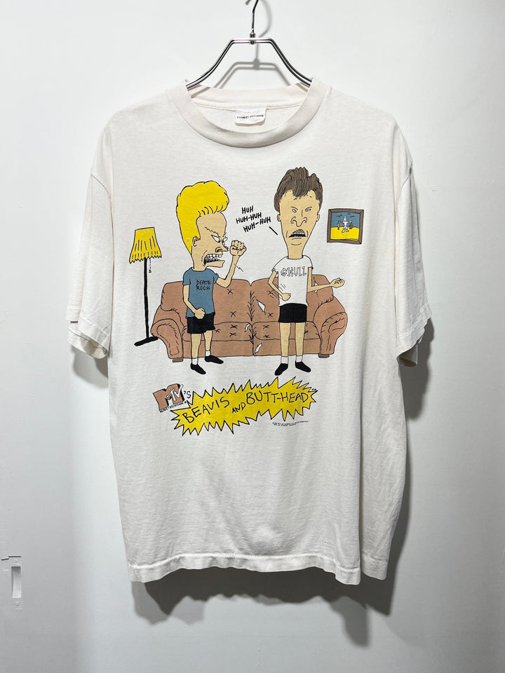 1990s "BEAVIS AND BUTT-HEAD" T-shirt