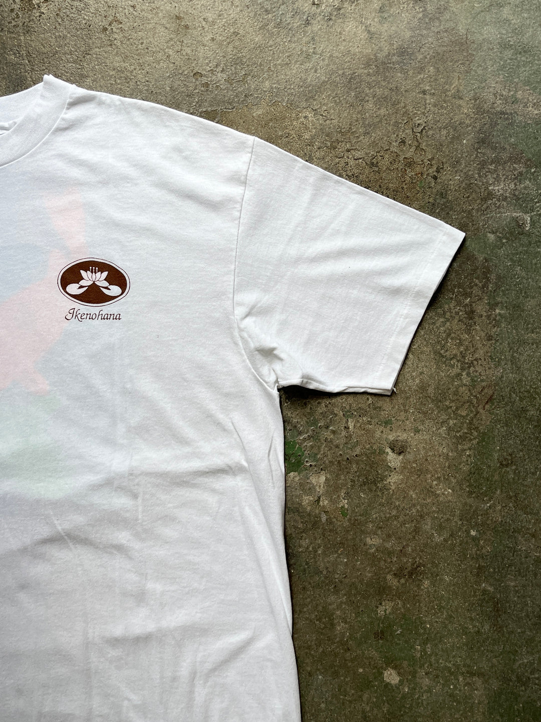 1980-90s USA made carp graphic T-shirt
