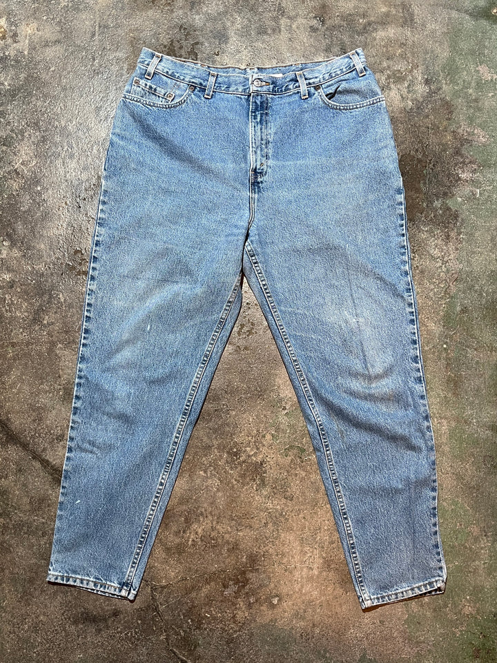 2000s USA made "Levi's" 550 denim pants 36×30