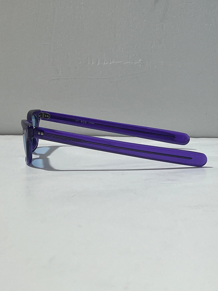 1990s dead stock sunglasses purple × light blue