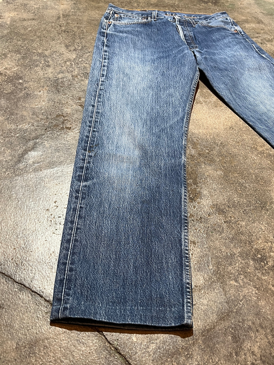 2000s "Levi's" 501 denim pants 30×30