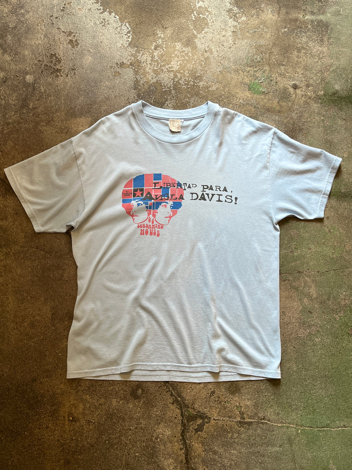 1980-90s SCREAMING HOUSE graphic T-shirt