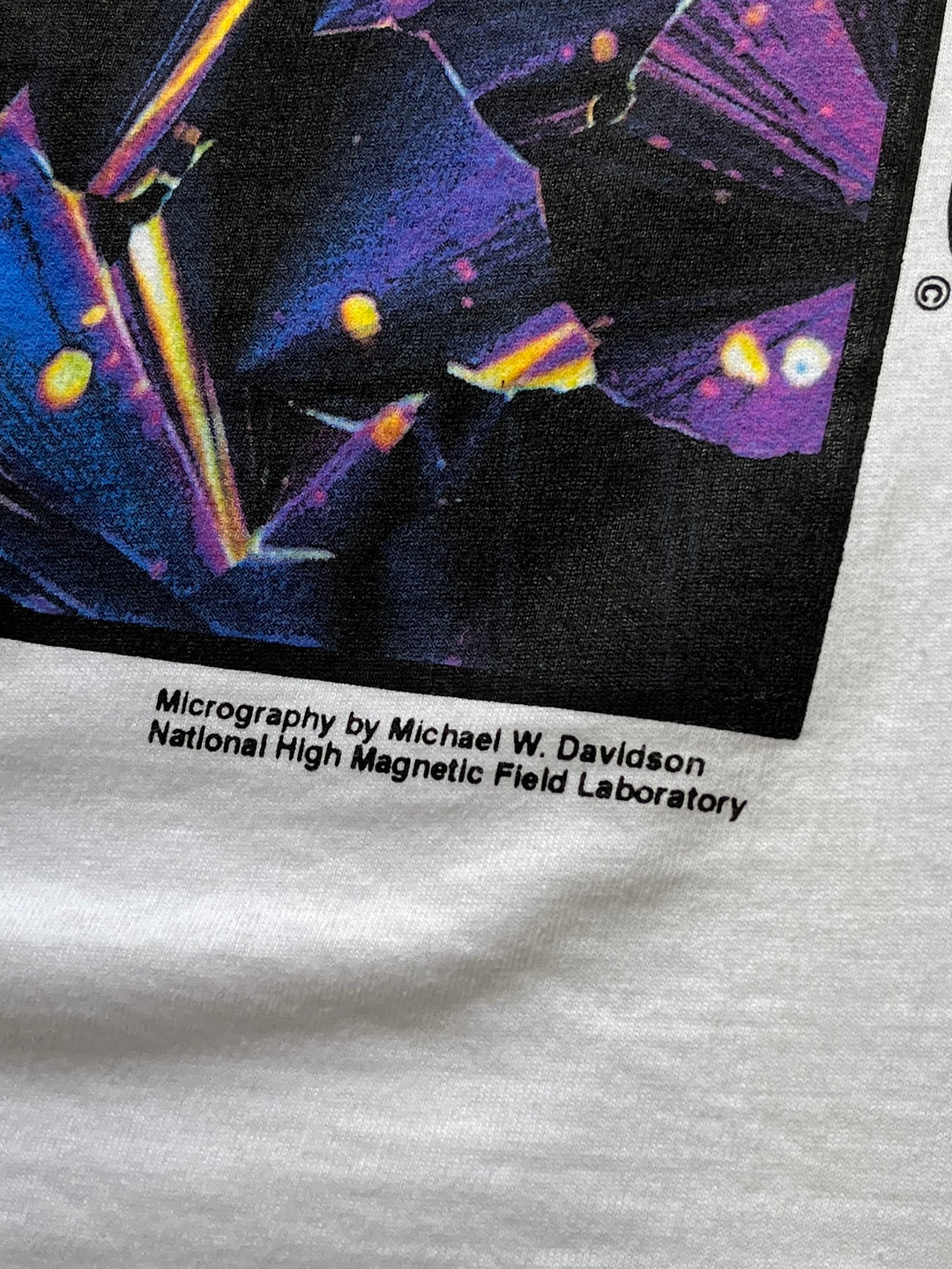 1990s USA made MICRO SCAPES science graphic T-shirt