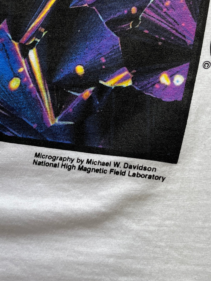 1990s USA made MICRO SCAPES science graphic T-shirt