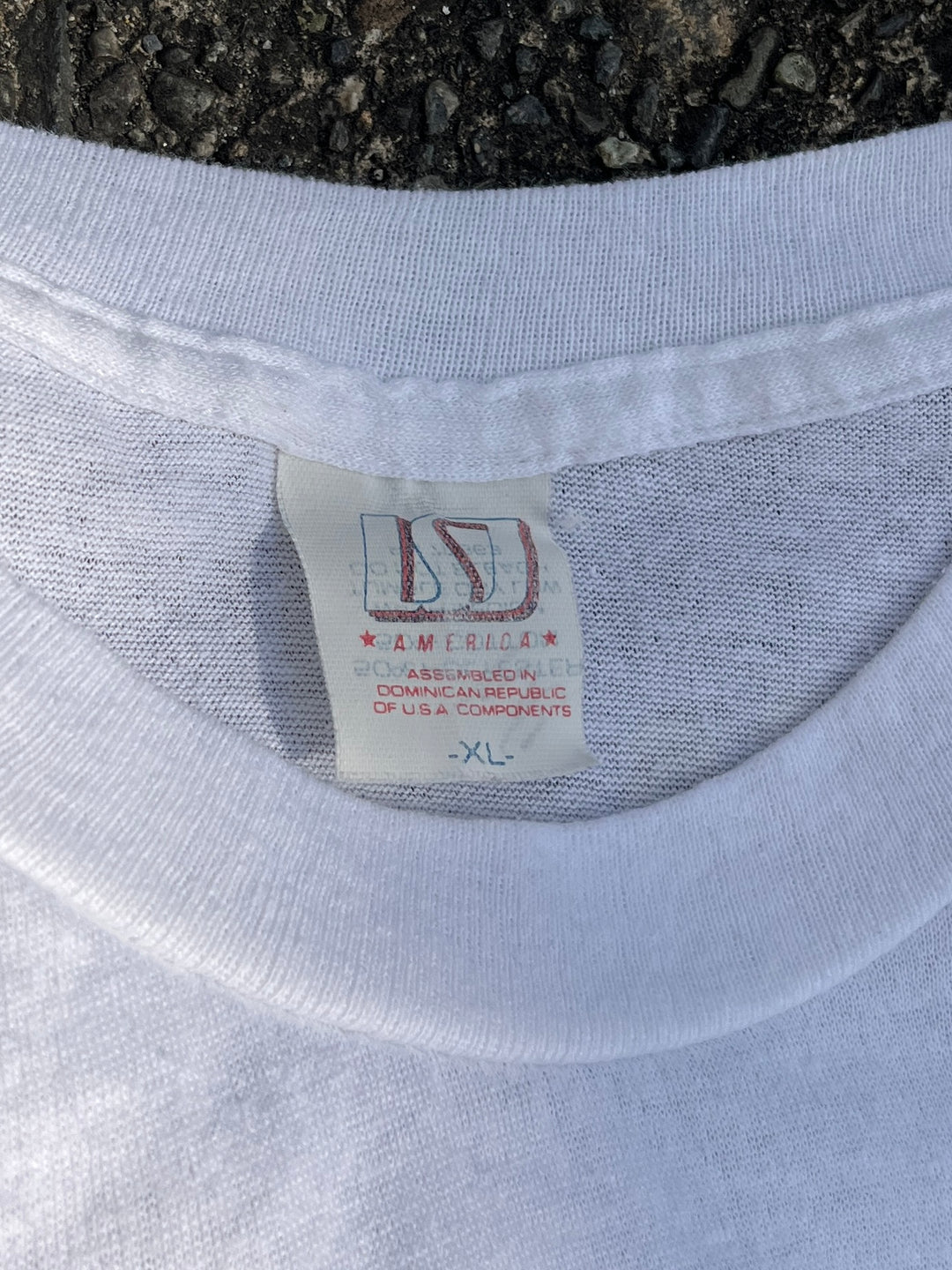 1980-90s BIKINI Inspectors graphic T-shirt