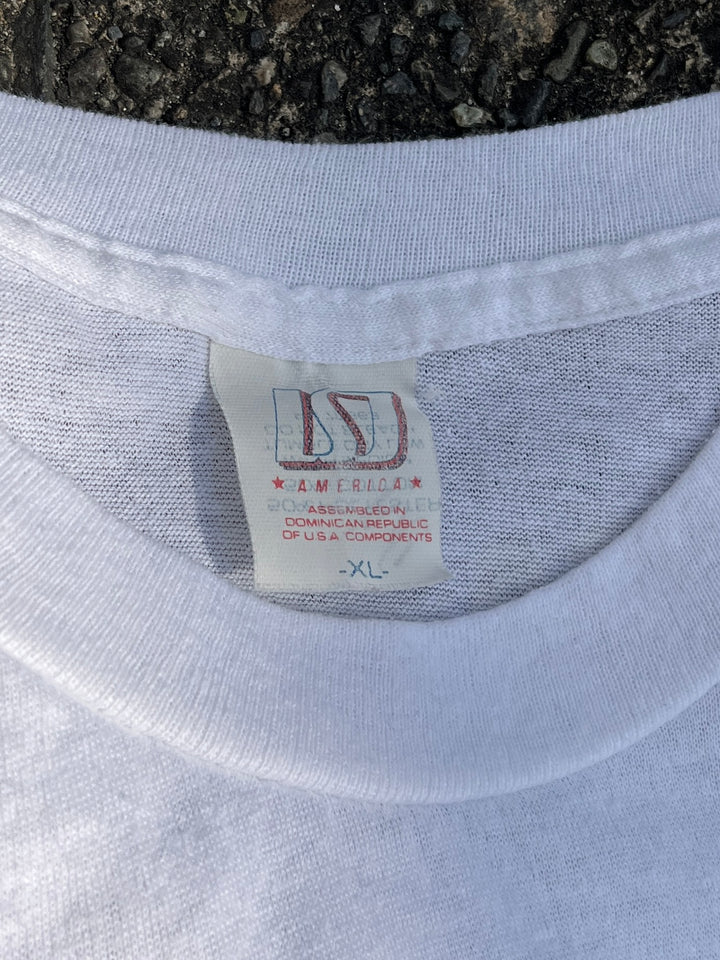 1980-90s BIKINI Inspectors graphic T-shirt