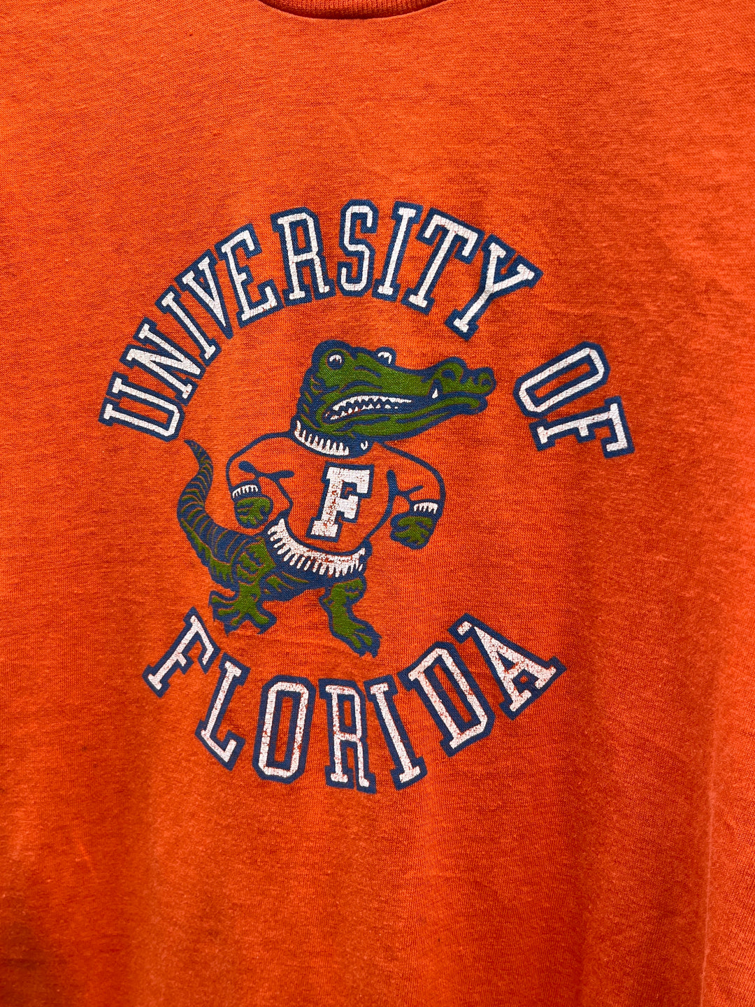 1980-90s USA made University of Florida college print T-shirt