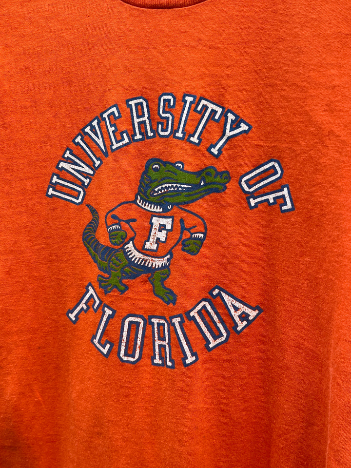 1980-90s USA made University of Florida college print T-shirt