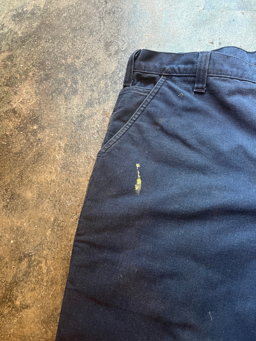 "Carhartt" navy painter pants