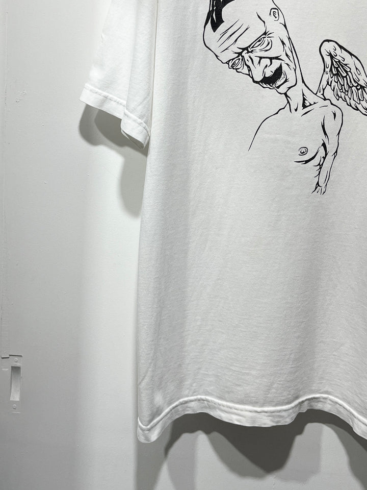 1990-00s  USA made "ANDY HOWELL" graphic art T-shirt