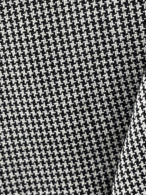 1970-80s USA made houndstooth tailored jacket