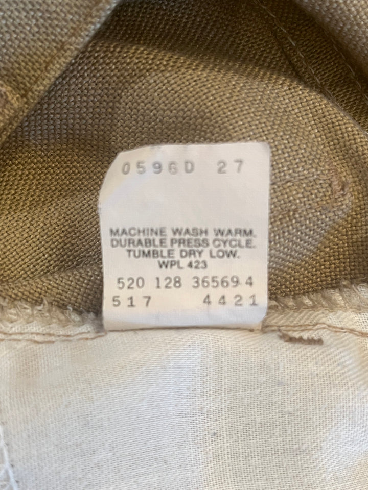 1970s USA made "Levi's" 517 sta-prest 34×30