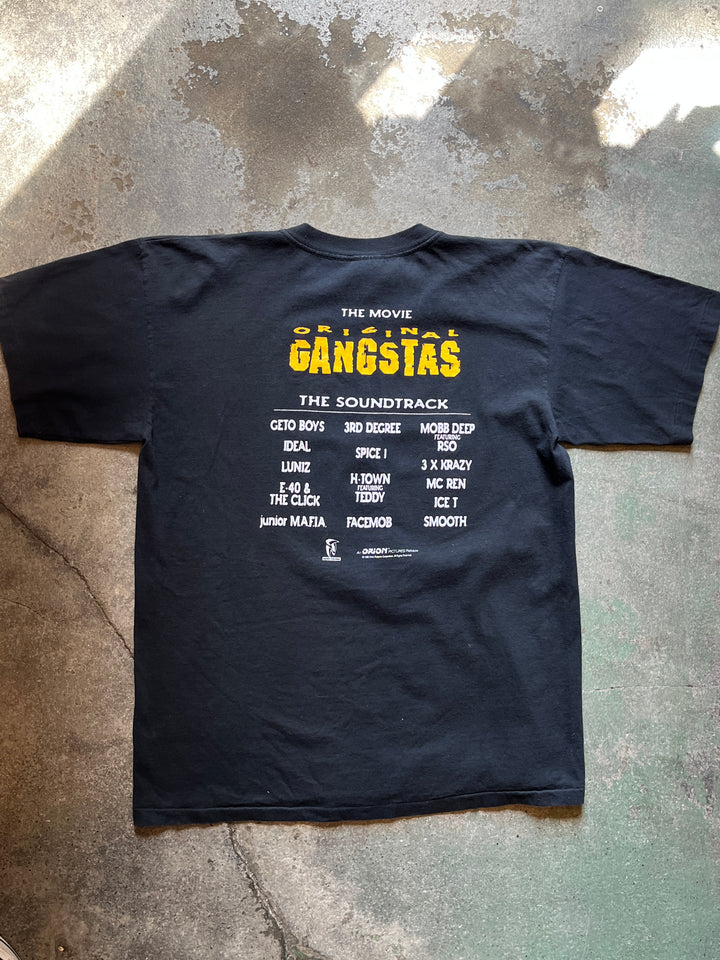 1990s "ORIGINAL GANGSTAS" both sides print T-shirt