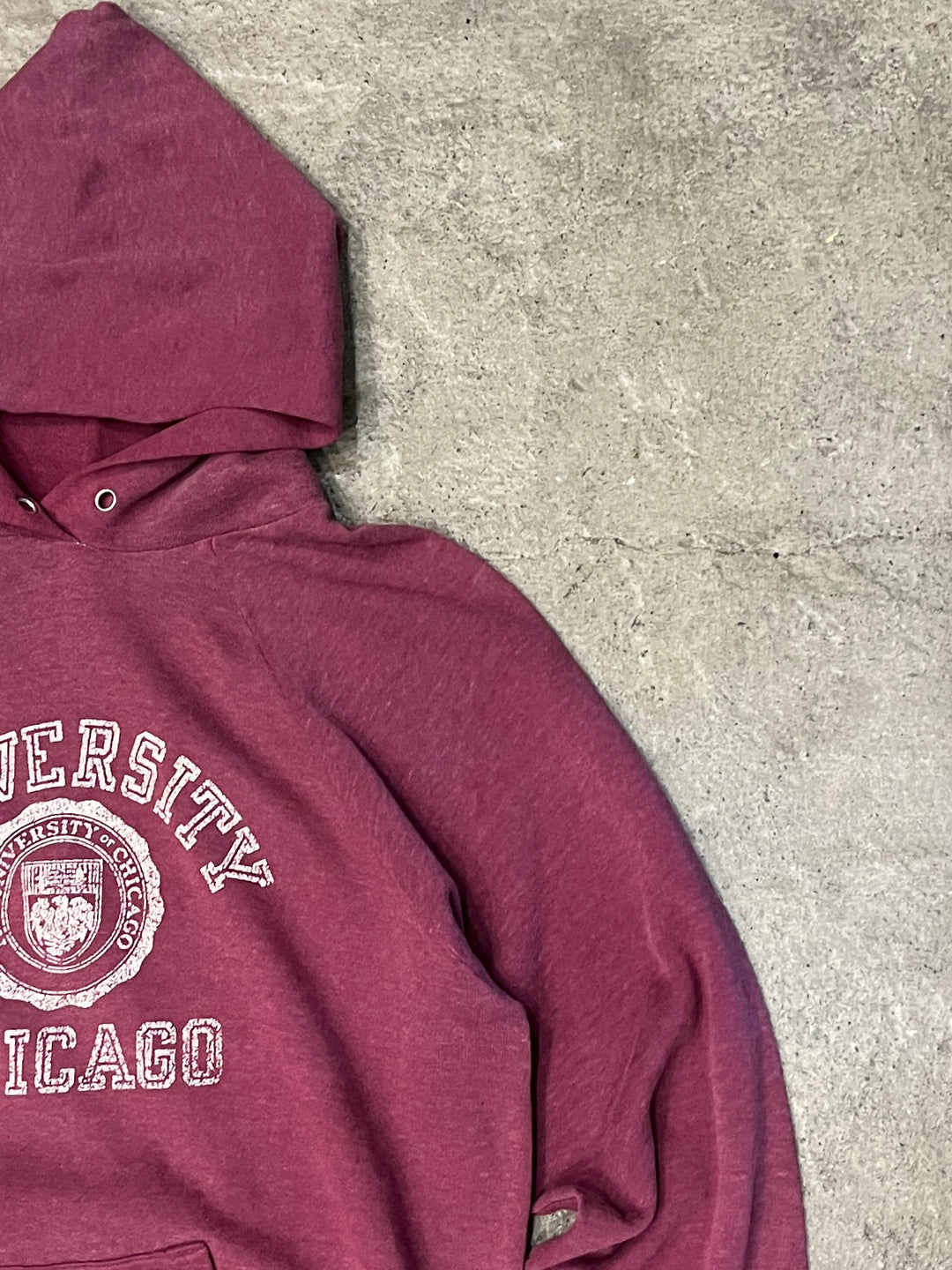 1980s USA made "Champion" college print sweat hoodie