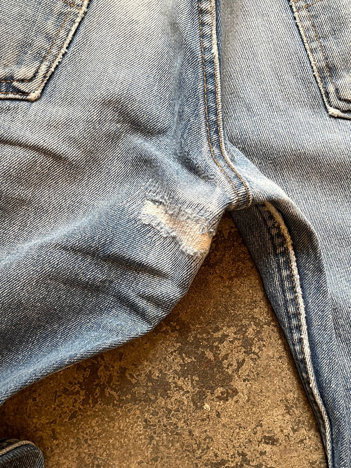1980s "Levi's" 517 bootcut denim pants 32×32