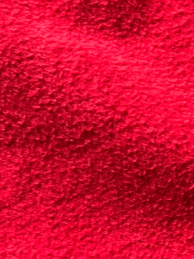 1950s "Penney's" red chamois cloth shirt