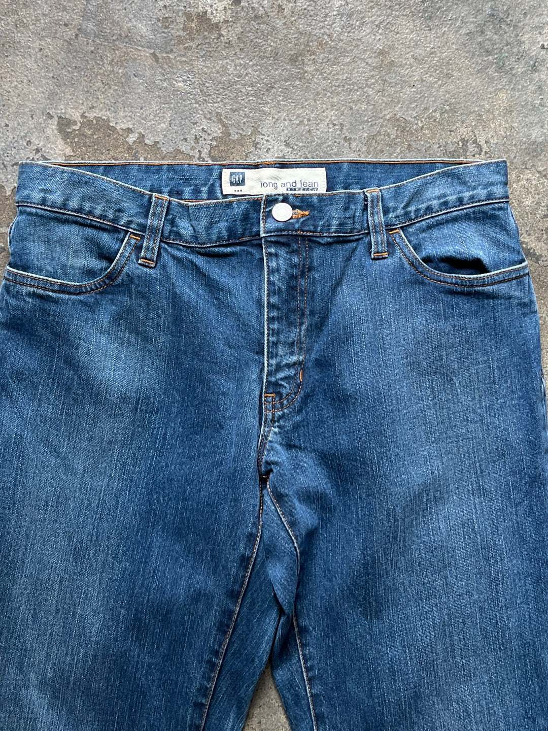 2000s "GAP" lowrise flare denim pants
