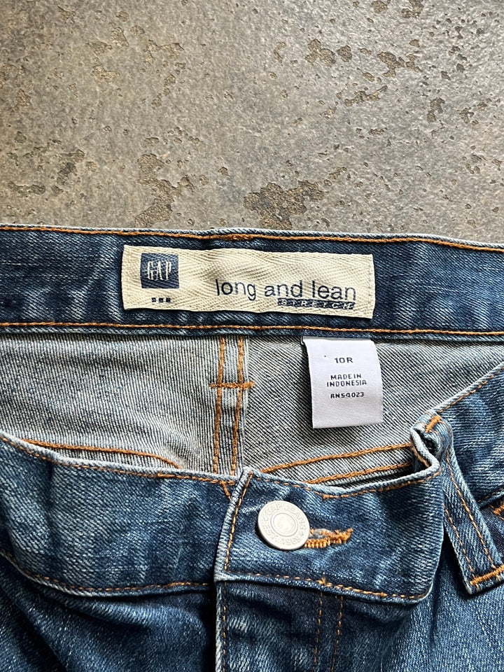 2000s "GAP" lowrise flare denim pants