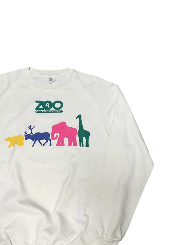 Tronto zoo both sides print sweatshirts