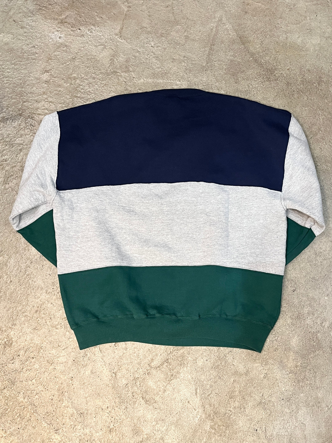 1990s USA made "RUSSELL ATHLETIC" multi color sweatshirt