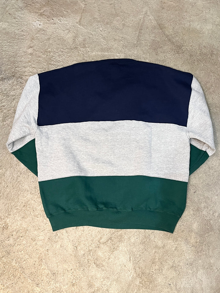 1990s USA made "RUSSELL ATHLETIC" multi color sweatshirt