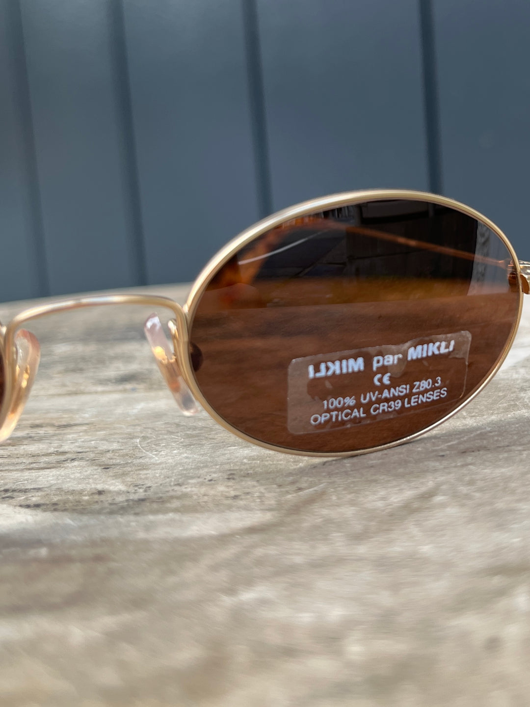 1990-00s "MIKLI par MIKLI" sunglasses