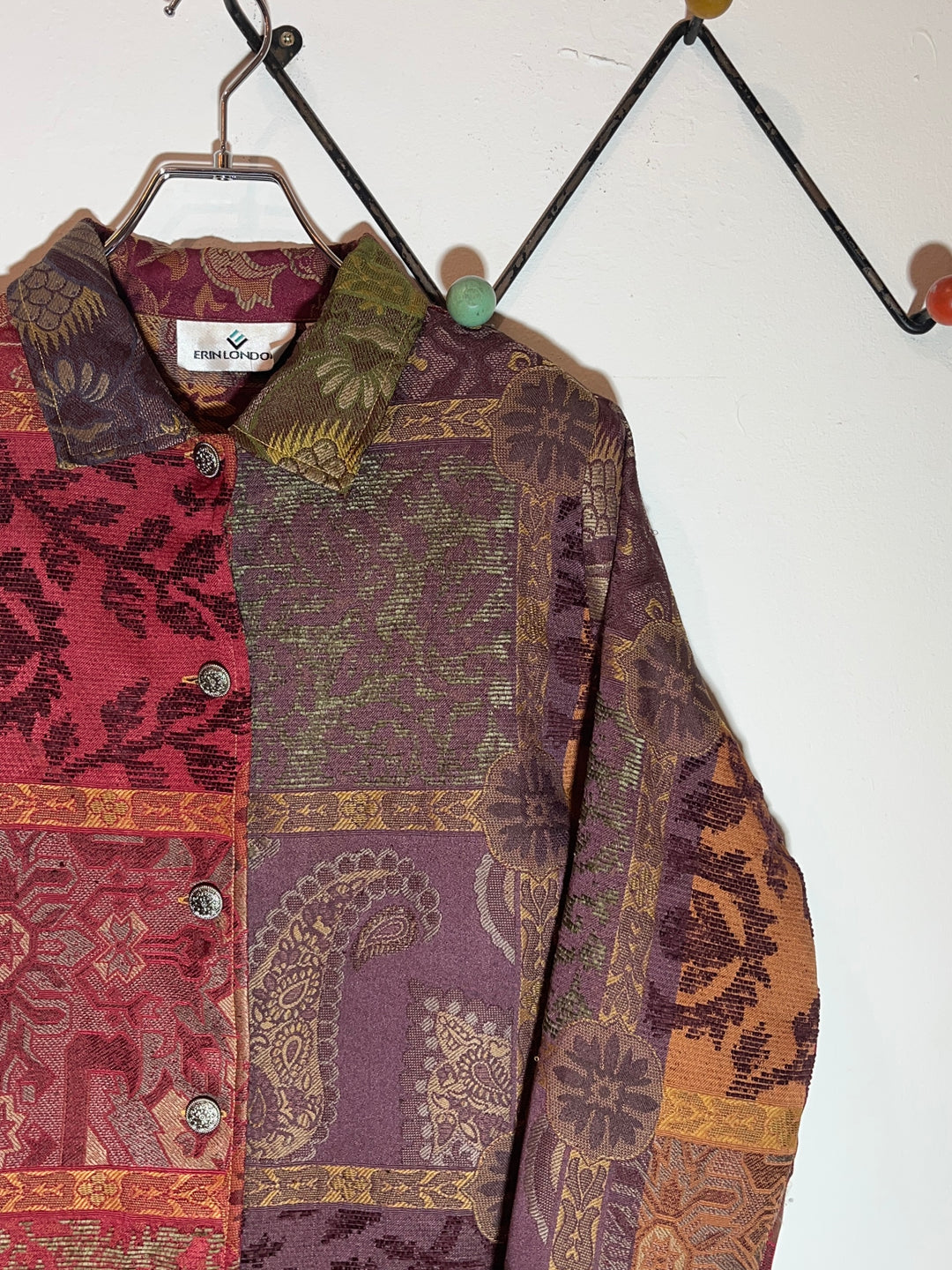 1990s oriental pattern jacket