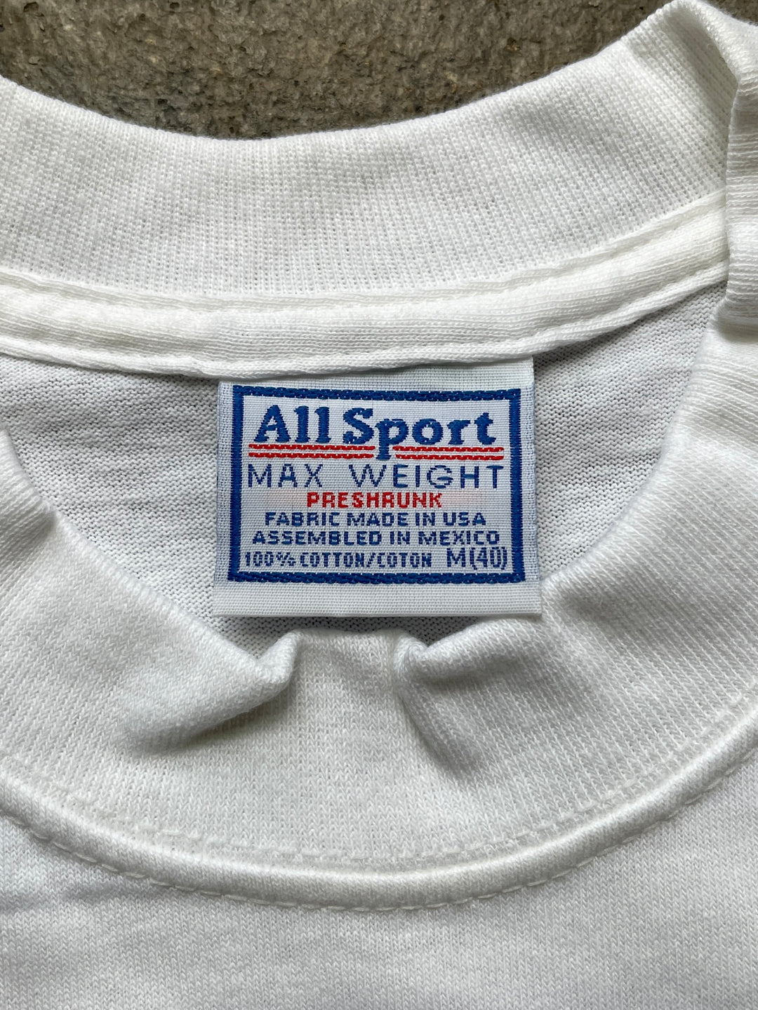 1990s native ameican heat transfer graphic T-shirt