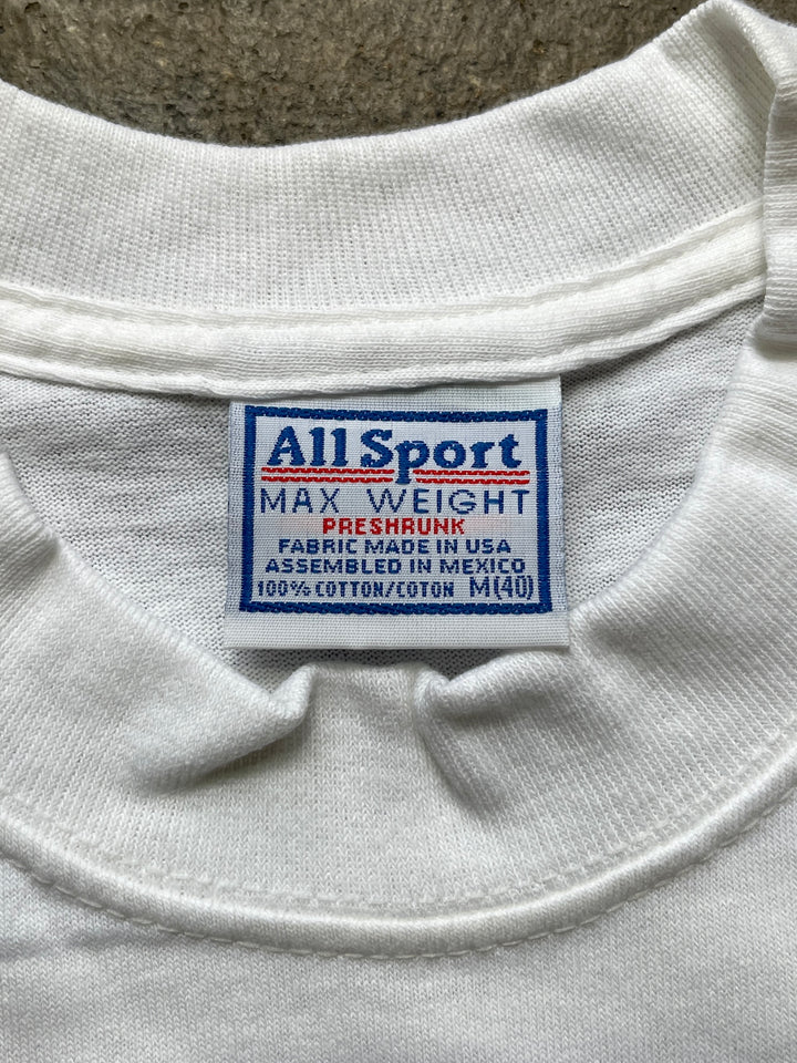 1990s native ameican heat transfer graphic T-shirt
