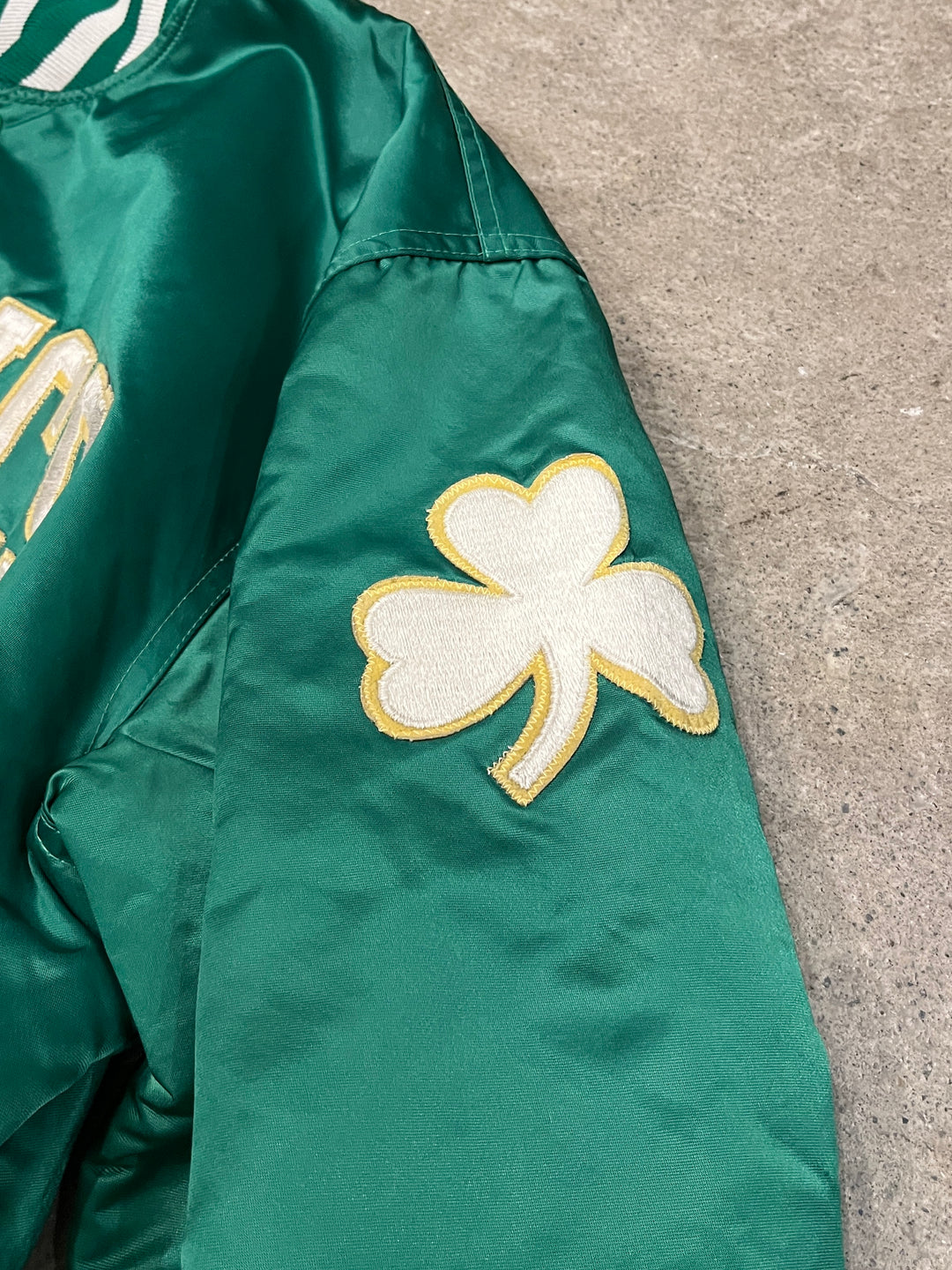 1980s USA made
NBA CELTICS nylon stadium jacket