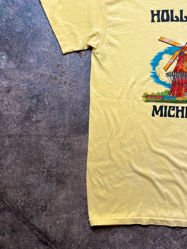 1970-1980s USA made Holland,Michigan souvenir T-shirt