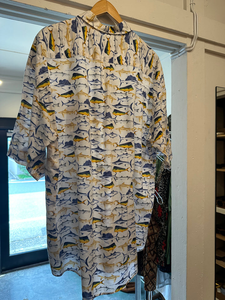 various fish pattern shirt