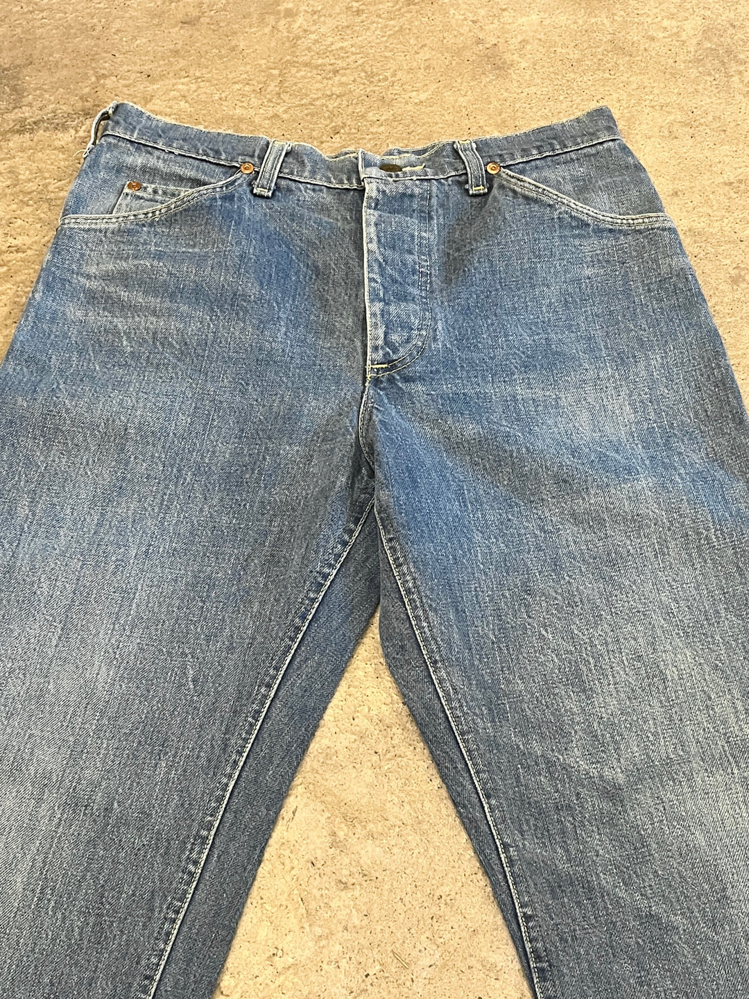 1970s USA made "Lee" 201 denim pants