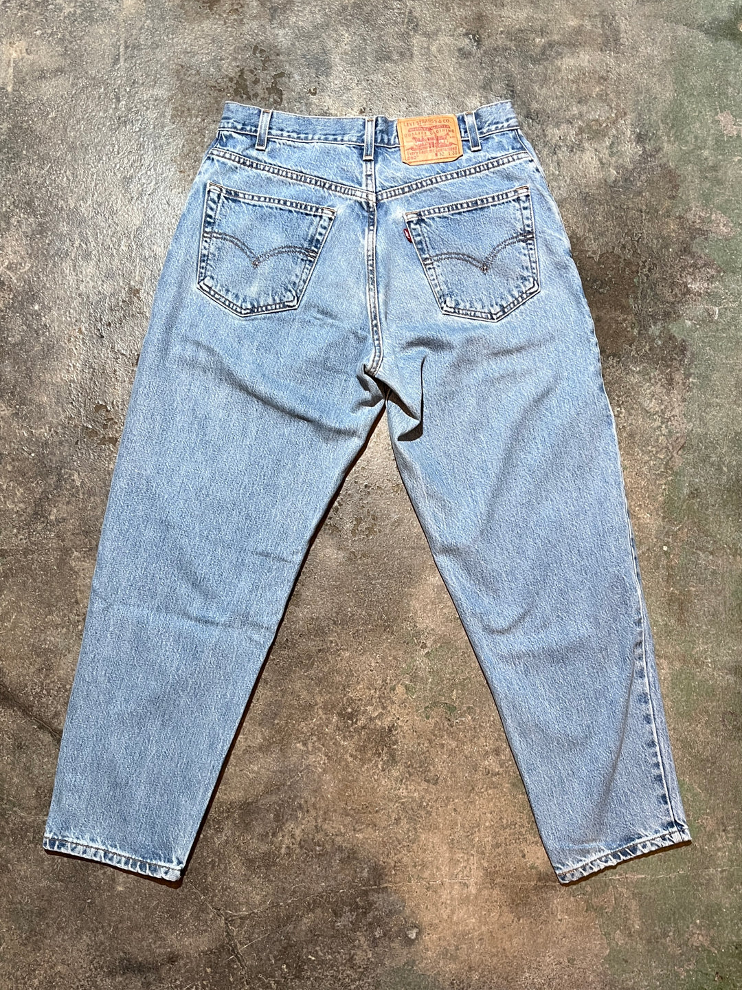 2000s "Levi's" 560 denim pants 32×30