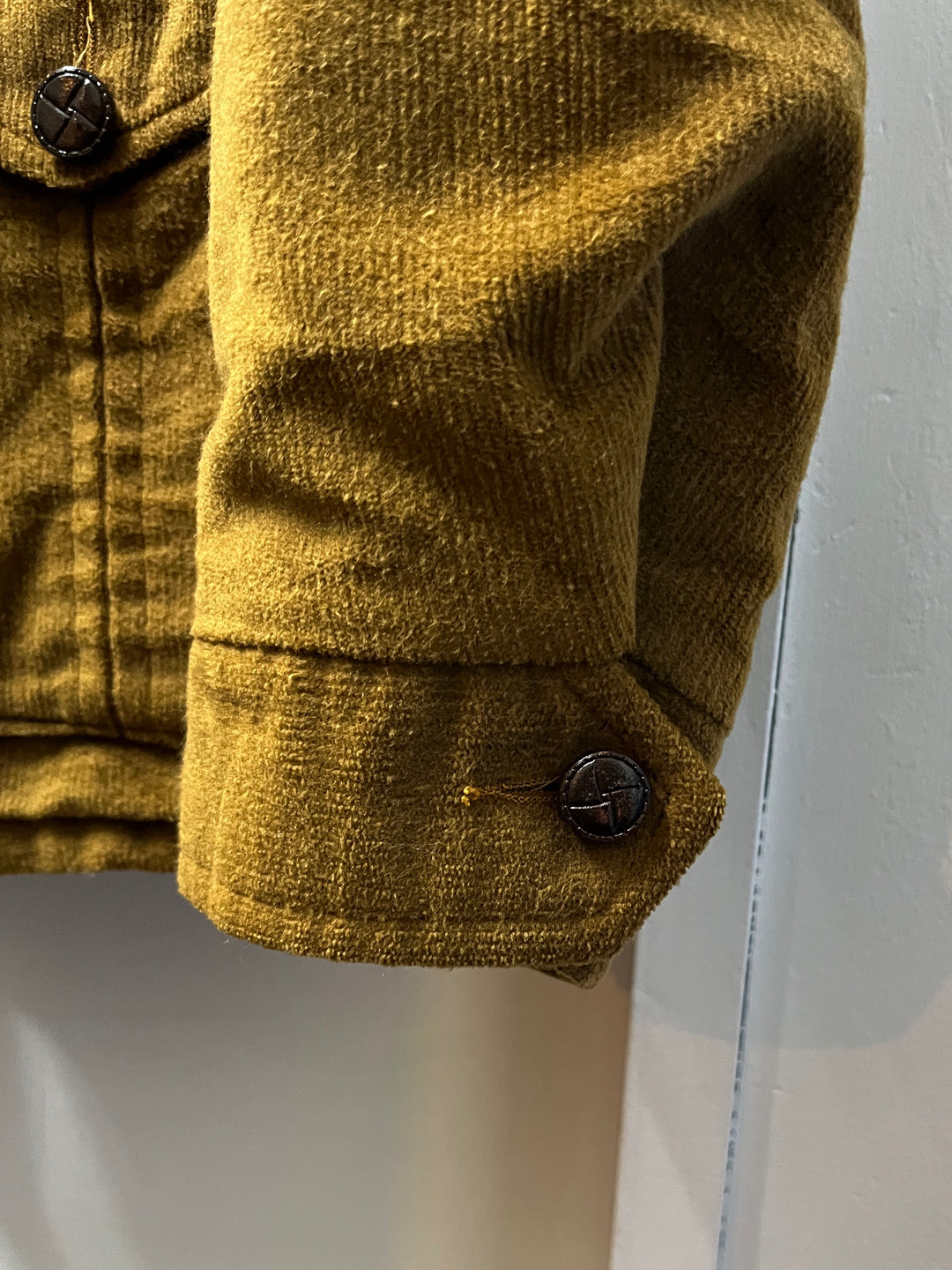 1970s USA made "CAMPUS" brown corduroy jacket