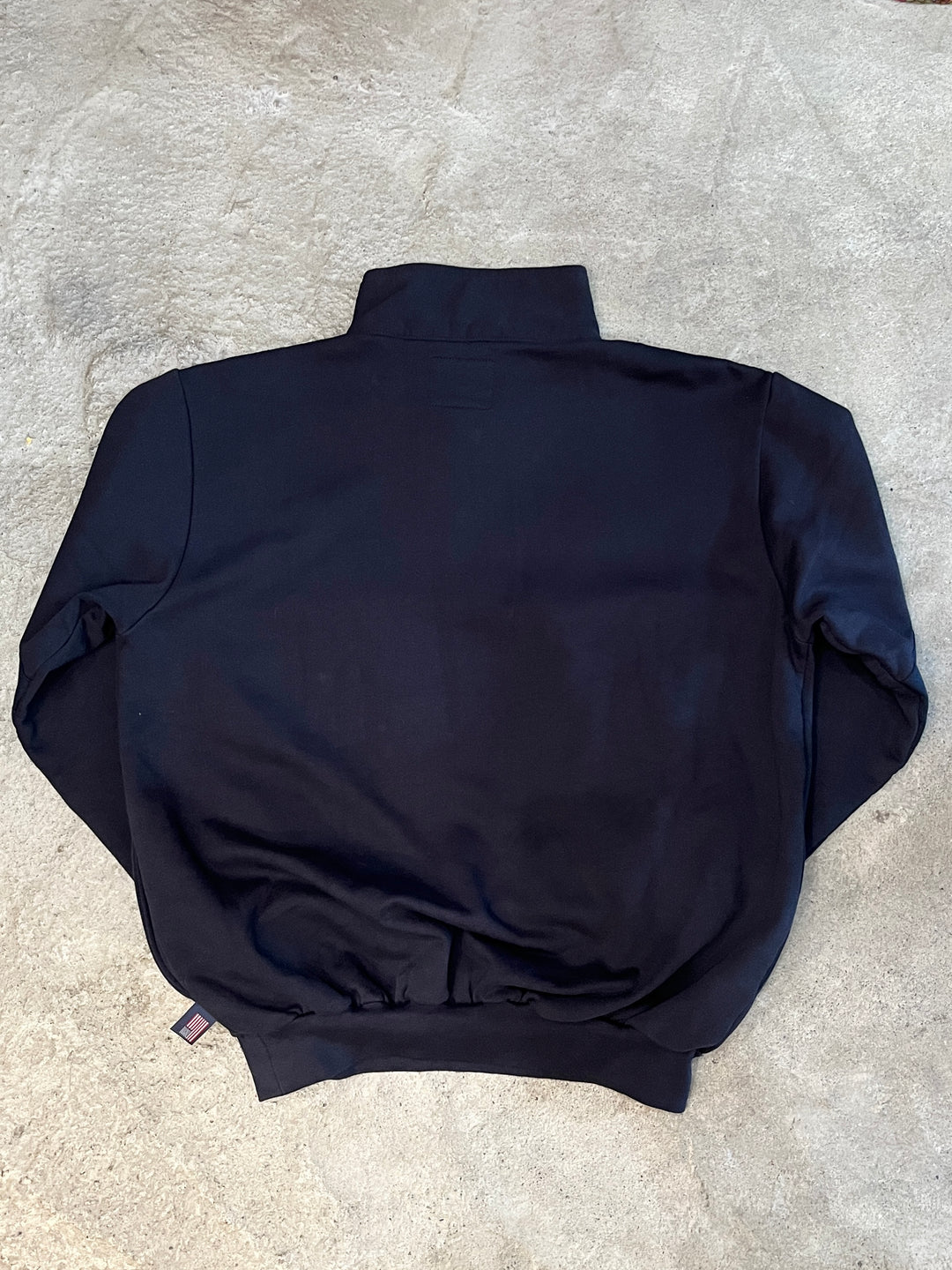 2000s halfzip pullover sweatshirt