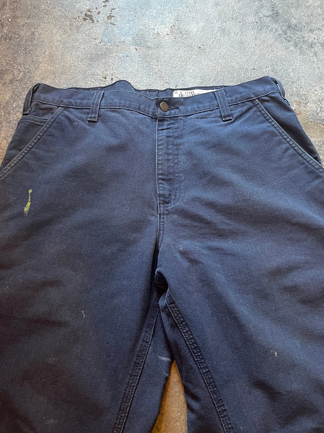 "Carhartt" navy painter pants